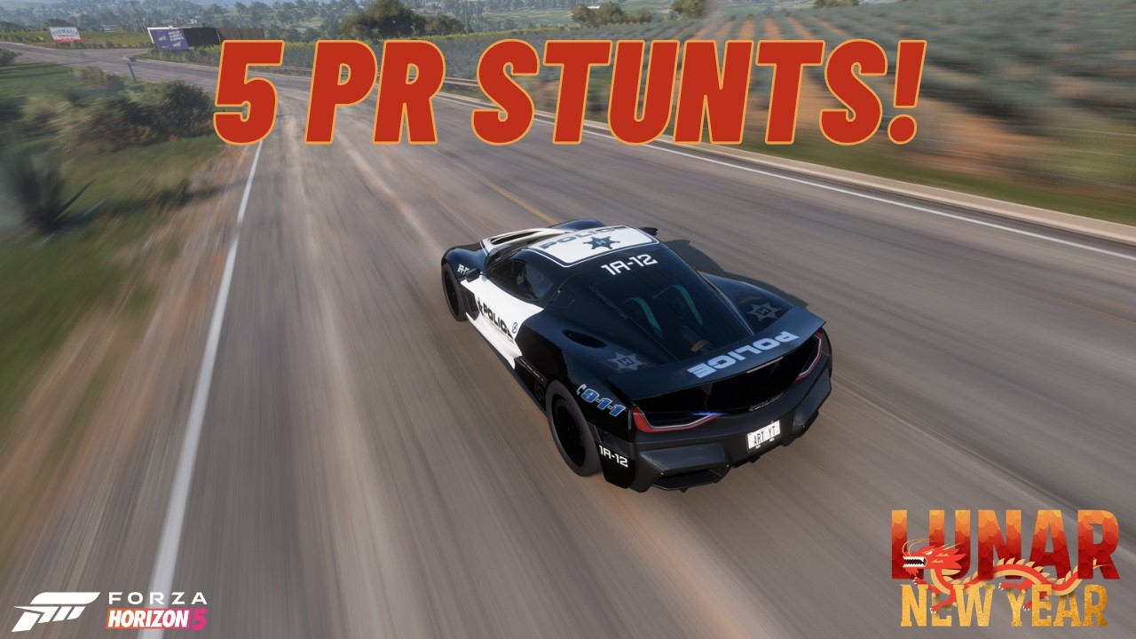 PR STUT SPEEDRUN - Лунный Новый год - Весна - Forza Horizon 5