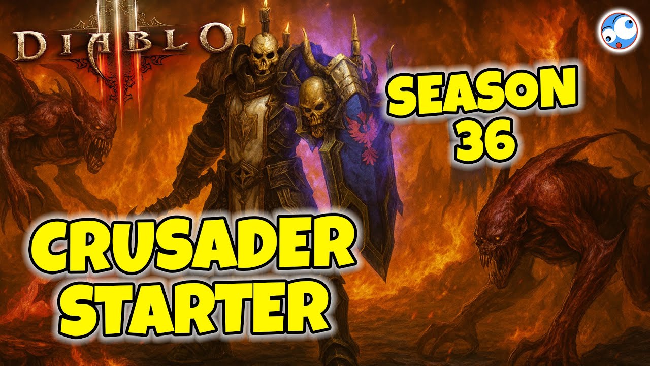 Seeker of the light Crusader Starter Guide Diablo 3 Season 36 (Soul Shards)