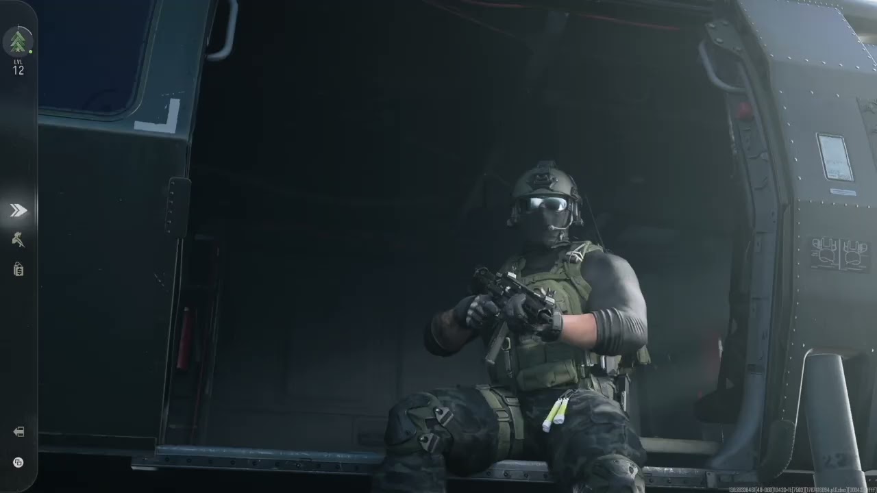 Как включить тактический бег в Modern Warfare 4 (Как выключить помощь в тактическом беге в MW4)