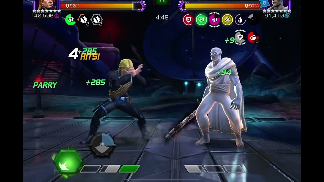 Longshot vs Node 35 Gorr