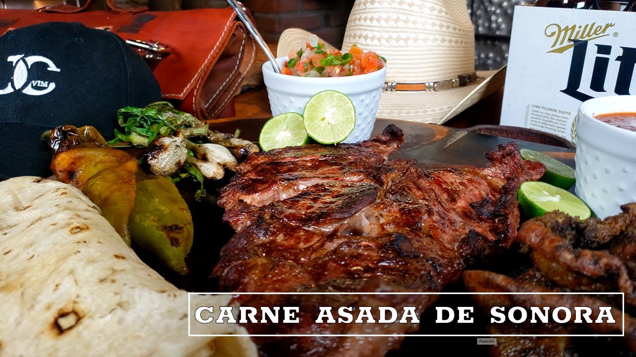 CARNE ASADA ESTILO SONORA / DOMANDO LA PARRILLA