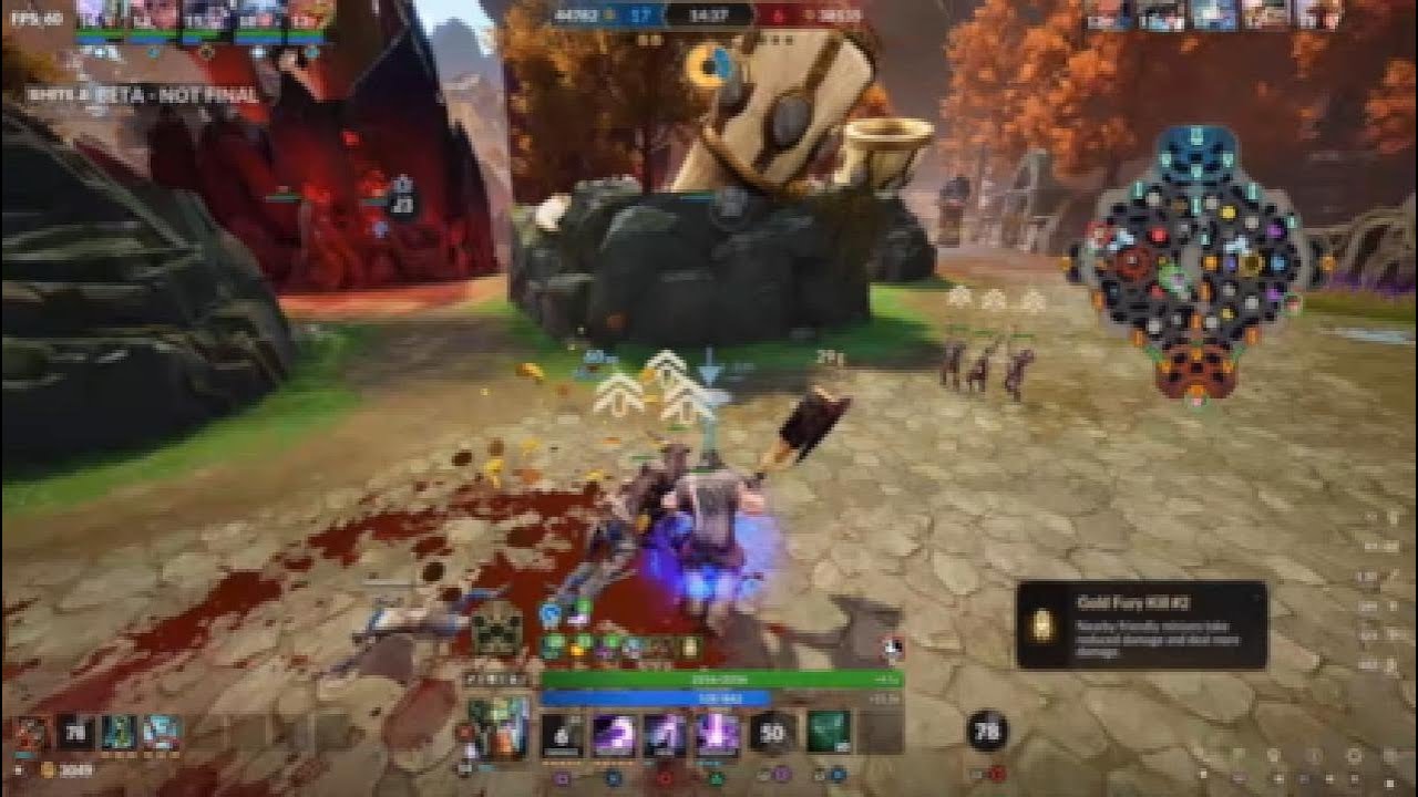 Smite 2 Open Beta Diamond Rank Conquest Chaac Solo Gameplay