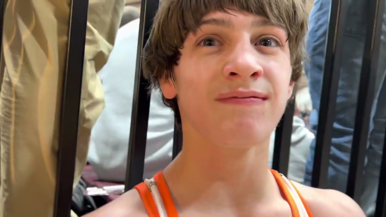 Dom Munaretto Talking 2022 Walsh Ironman Title Right Off The Mat