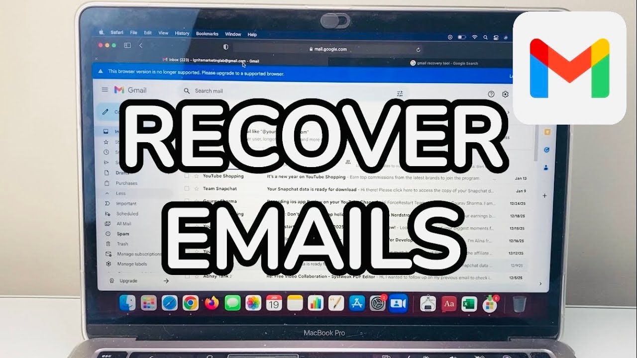 How To Recover Permanently Deleted Emails From Gmail