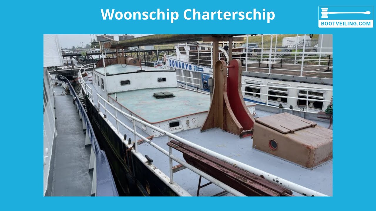 Woonschip Charterschip
