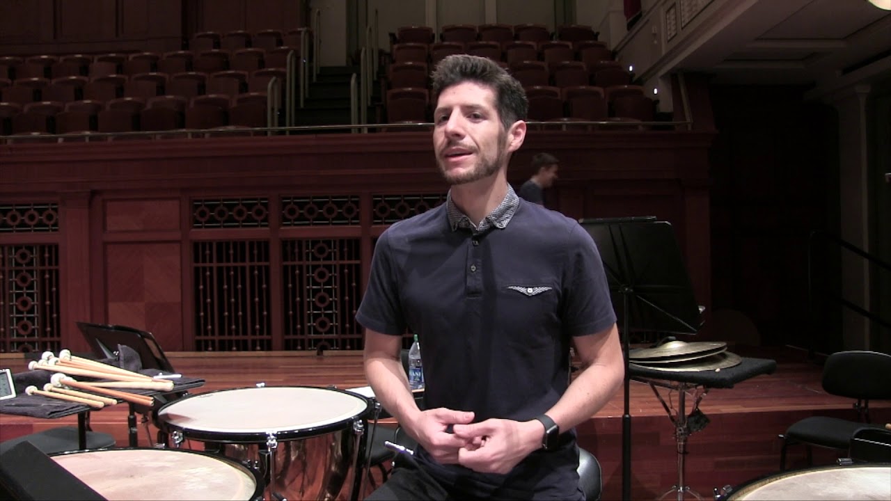 Joshua Hickman on Martin's Concerto for Seven Wind Instruments and Timpani