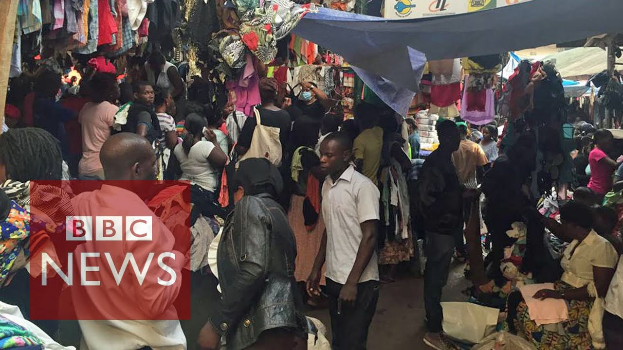 Uganda & Pakistan: Second hand clothes markets