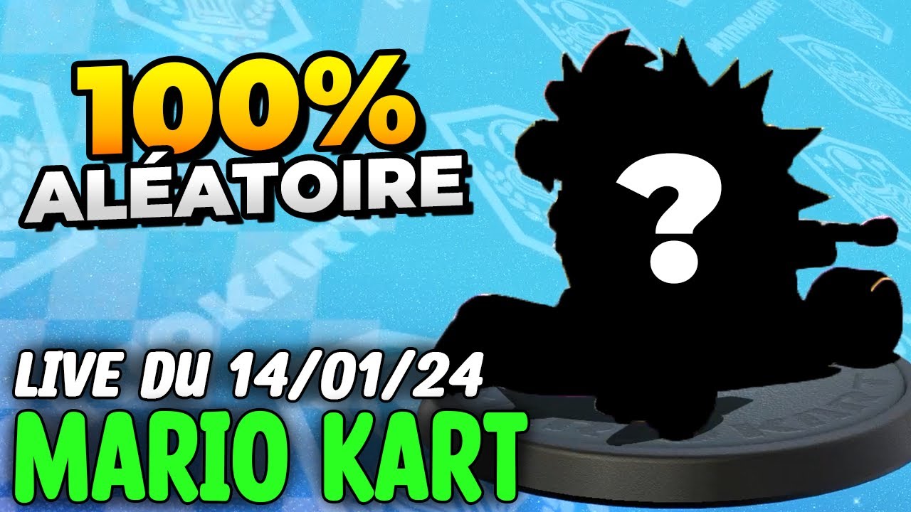 VOD ▶ Gagner avec un combo ALÉATOIRE! - Live du 14/01/2024