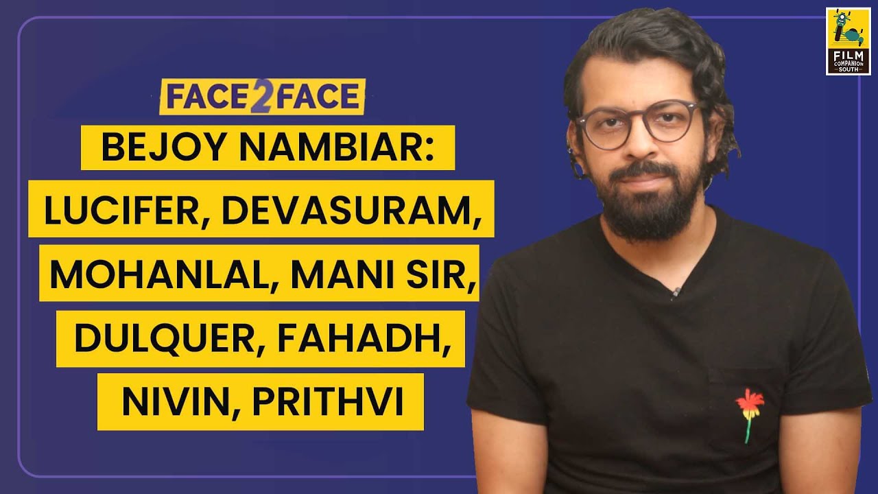 Bejoy Nambiar Interview With Baradwaj Rangan | Face 2 Face
