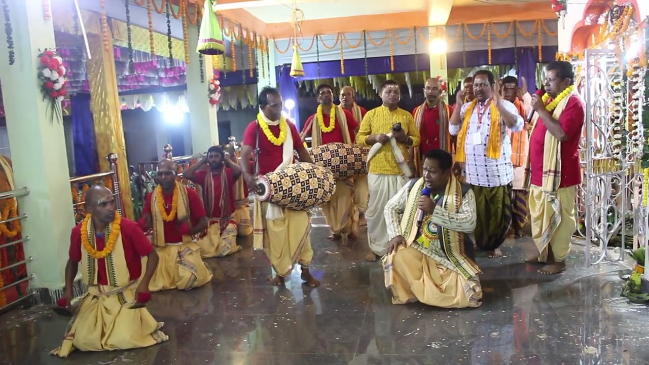 କୃଷ୍ଣଲୀଳା ଲୋକନୃତ୍ୟ କେନ୍ଦୁଝର 