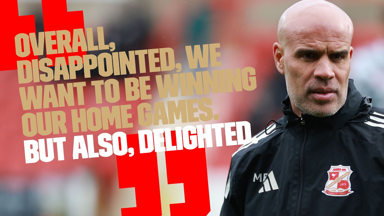 Marcus Bignot on draw against Bristol Rovers