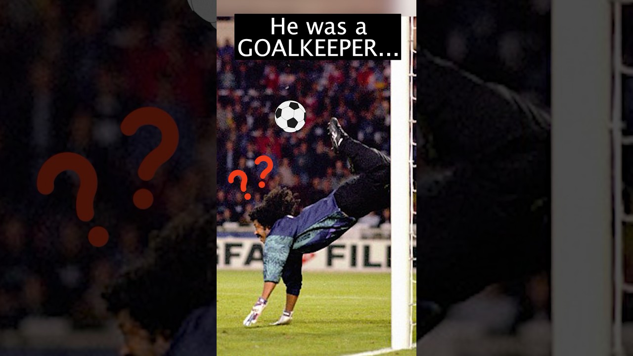 Ren&eacute; Higuita Legendary Skills 🤯