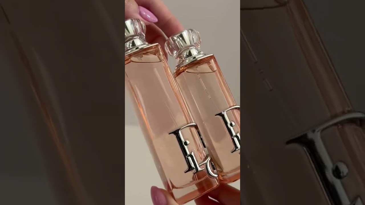 NEW Dior Addict Peachy Glow Perfumes🍑✨ #diorbeauty #dioraddict #diorparfums #diorcodes