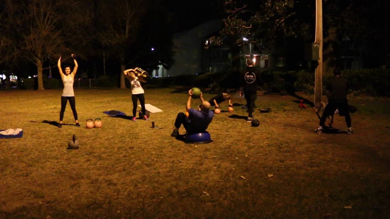 Monday Night Training