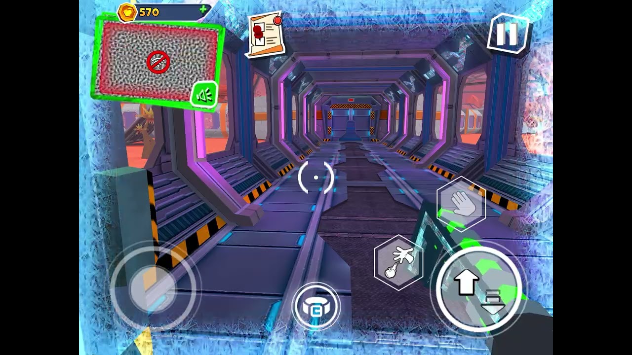 Dark Riddle 2 Mars laboratory level part 1