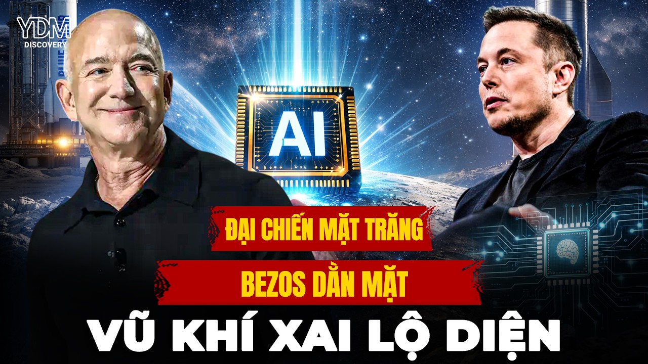 SpaceX thâu tóm xAI: Kế hoạch biến Mặt Trăng thành “Thung lũng Silicon” của Elon Musk?