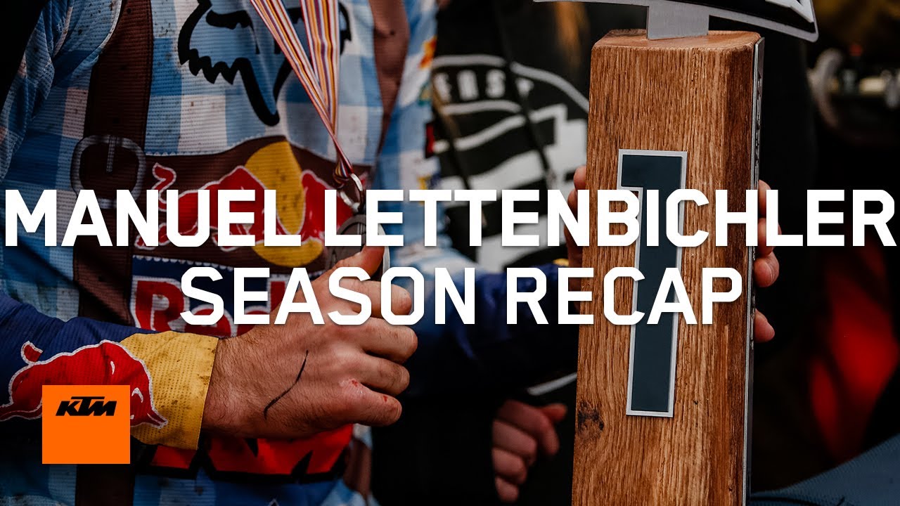 MANUEL LETTENBICHLER - 2021 HARD ENDURO SEASON RECAP | KTM