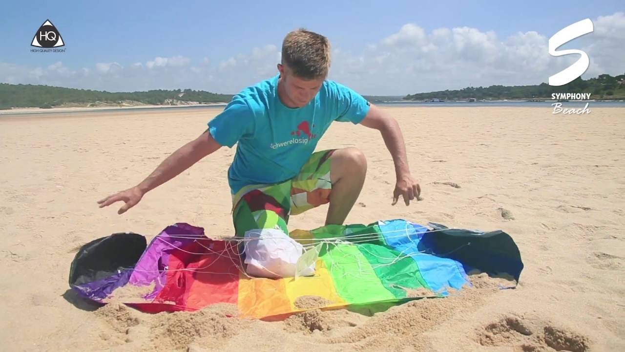 HQ Matrasvlieger Symphony Beach III 1.3 Rainbow