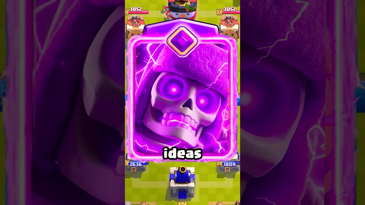 EVO GIANT SKELETON (Fan Ideas) #clashroyale #clash #update #leak
