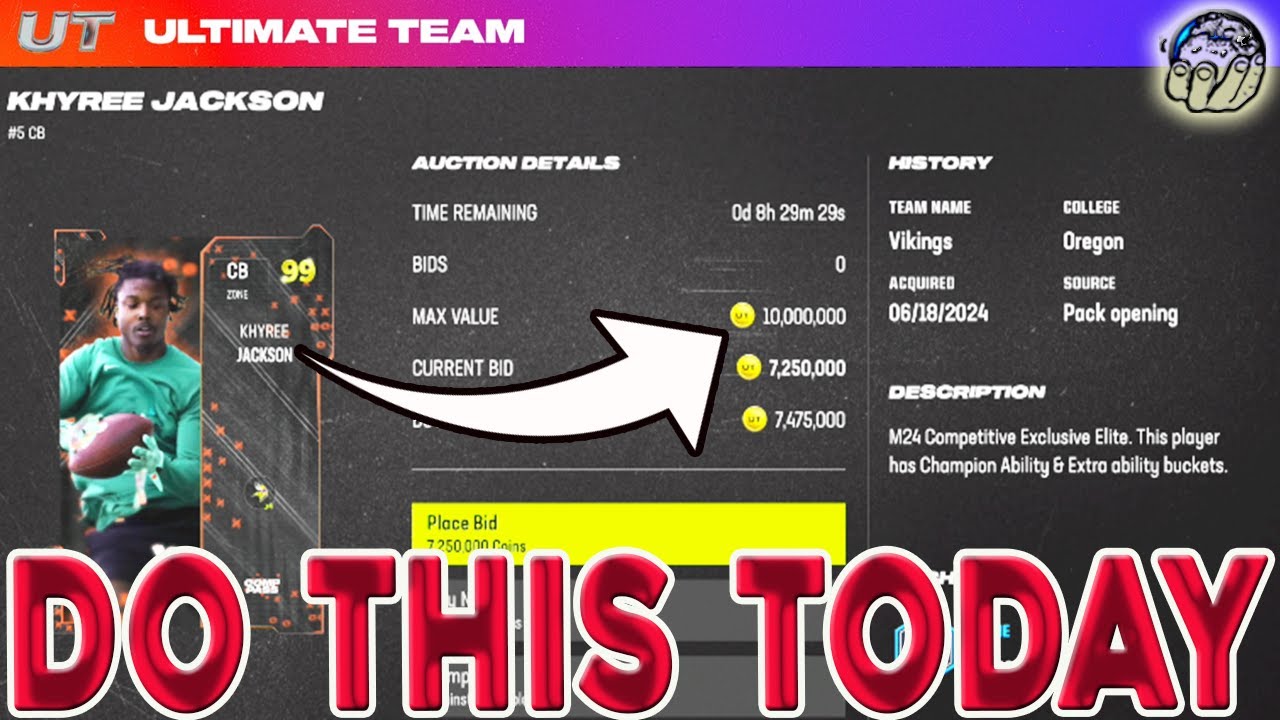 THE MOST OP MUT SQUAD IN MADDEN! GIVEAWAY INFO! MADDEN 24 ULTIMATE TEAM!