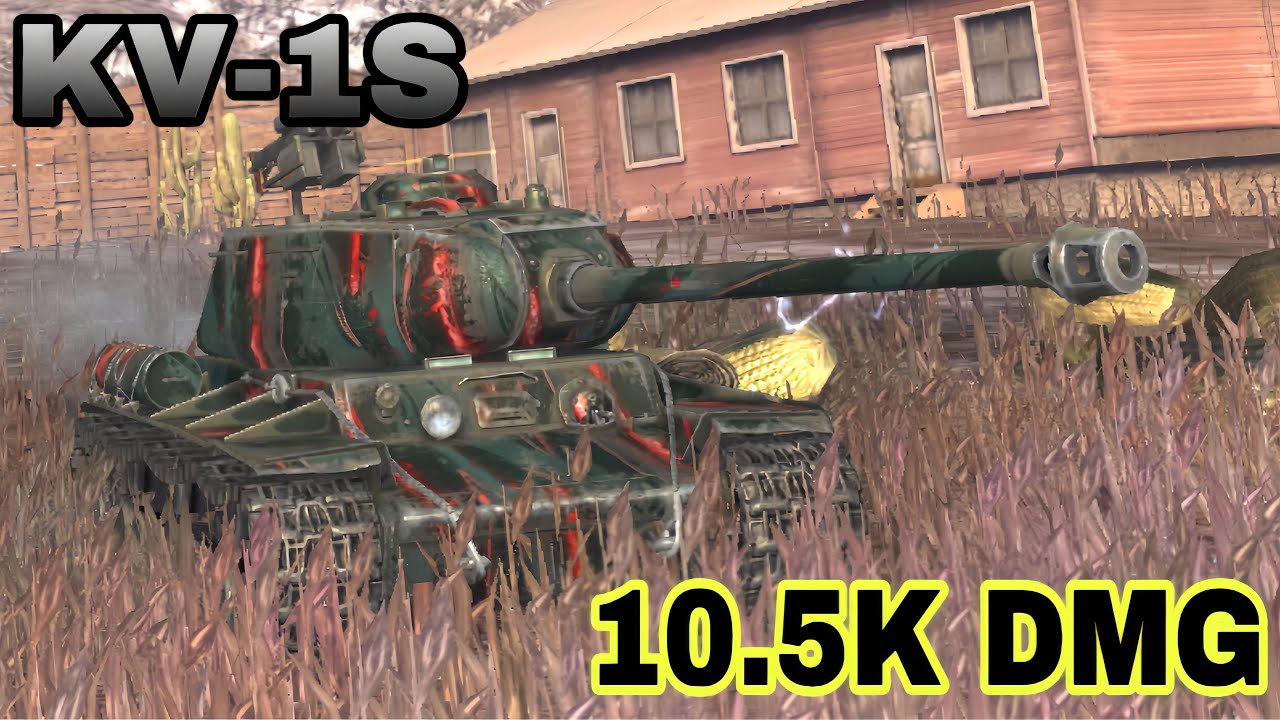 KV-1S(Replay) 10.5K DMG|Gravitizing Mode|World of Tanks Blitz