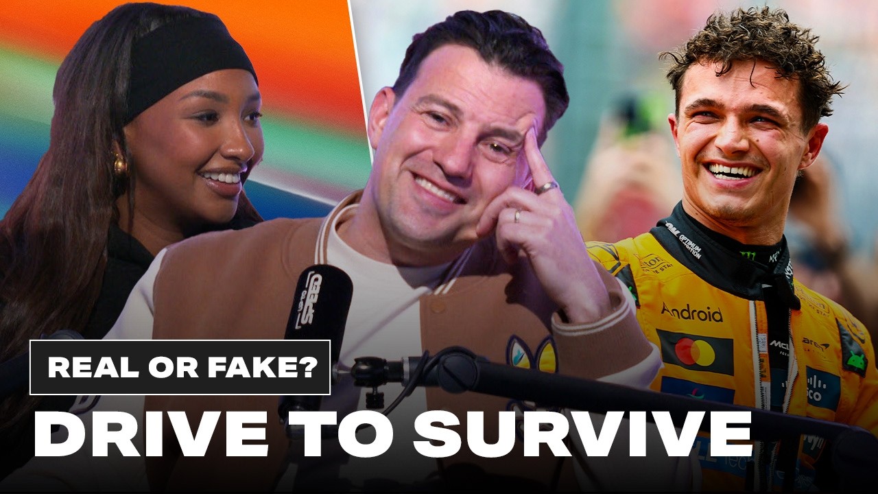 How much of Drive To Survive is staged? | Up To Speed
