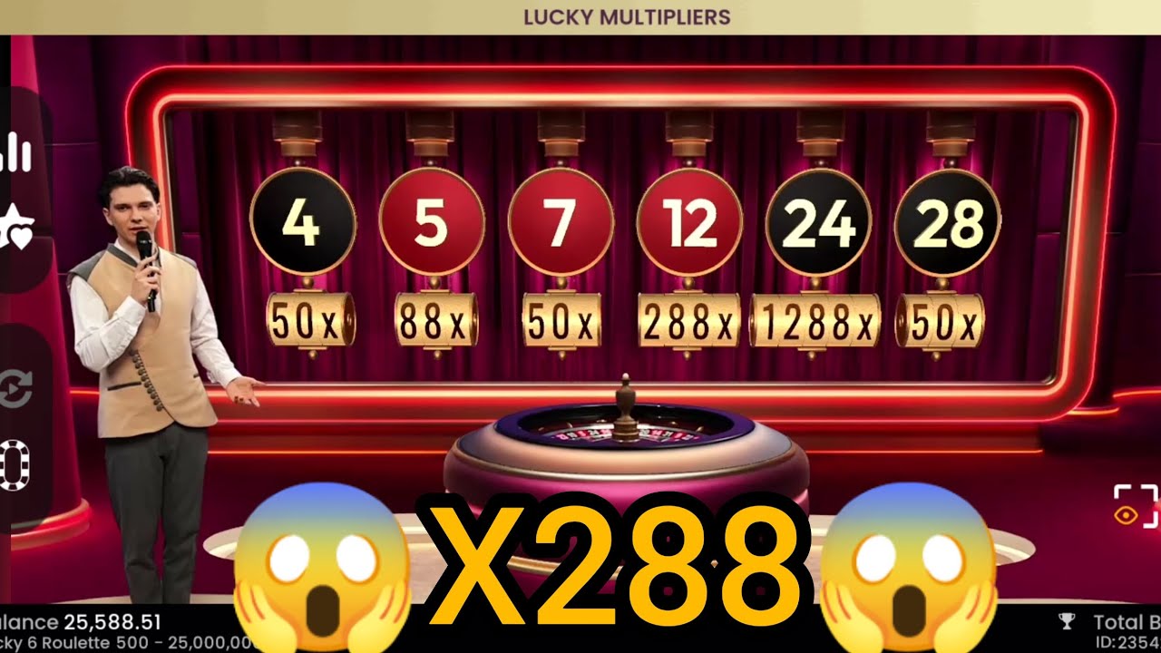 Lucky 6 Roulette