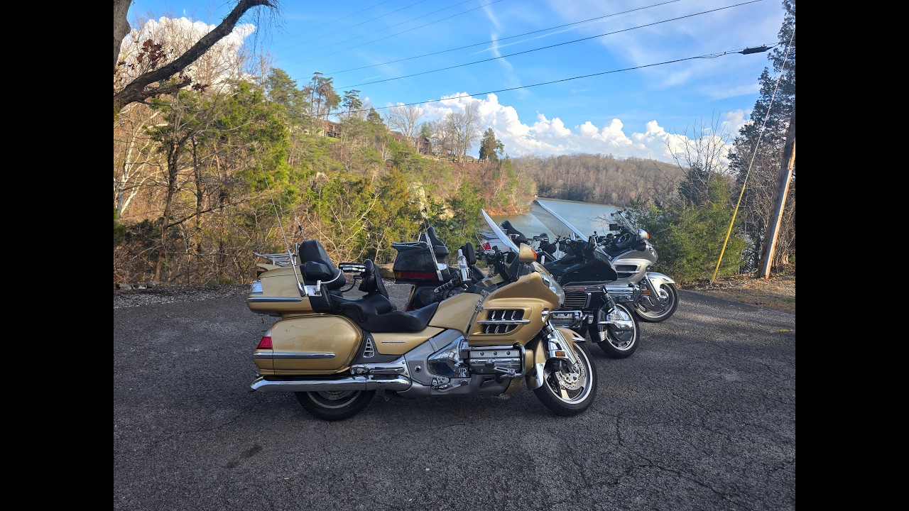 Breaking in the new Goldwing