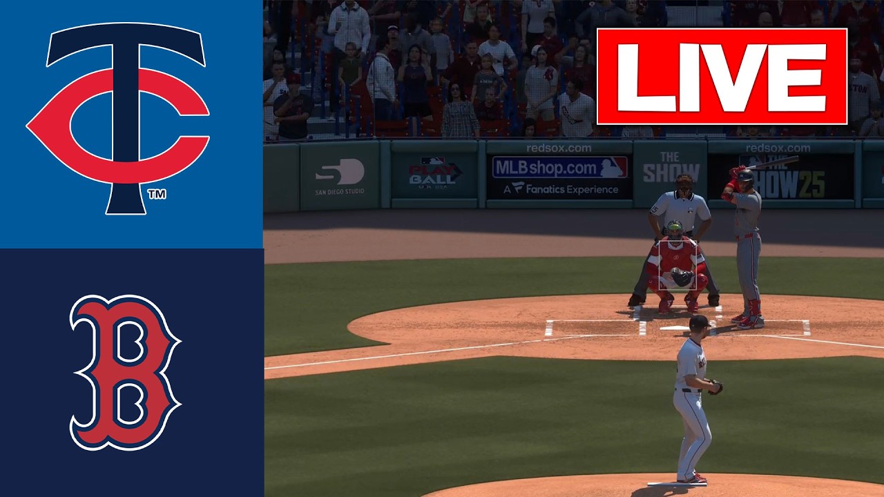🔴LIVE 🔴Boston Red Sox vs Minnesota Twins/ 15/03/26 Spring training /MLB THE SHOW 26