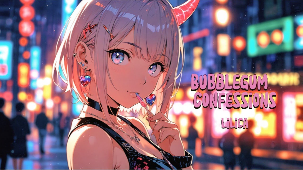 Lilica - Bubblegum Confessions - (Lyrics)