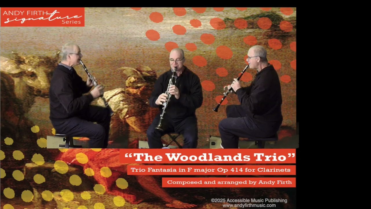 Trio Fantasia Op.414 (3 Bb Clarinets). Composed & Performed by Andy Firth