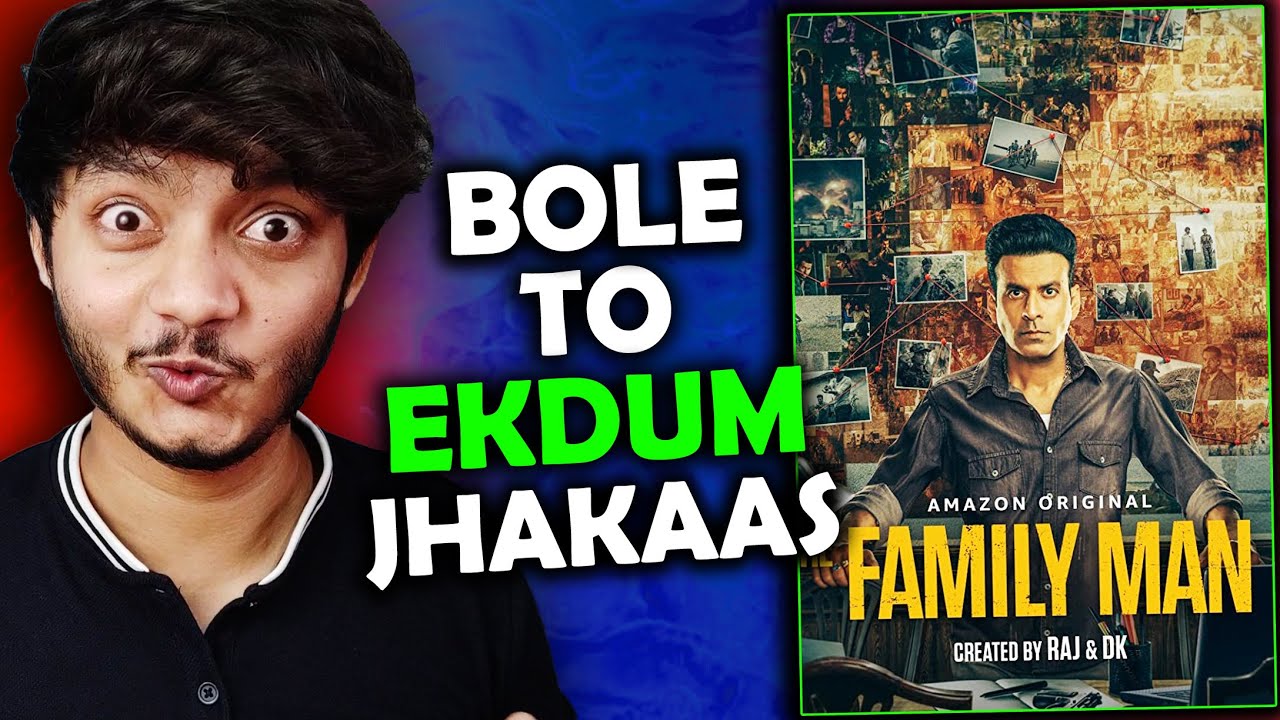 Family man season 2 review: Manoj sir aap Great ho 🔥🔥🔥