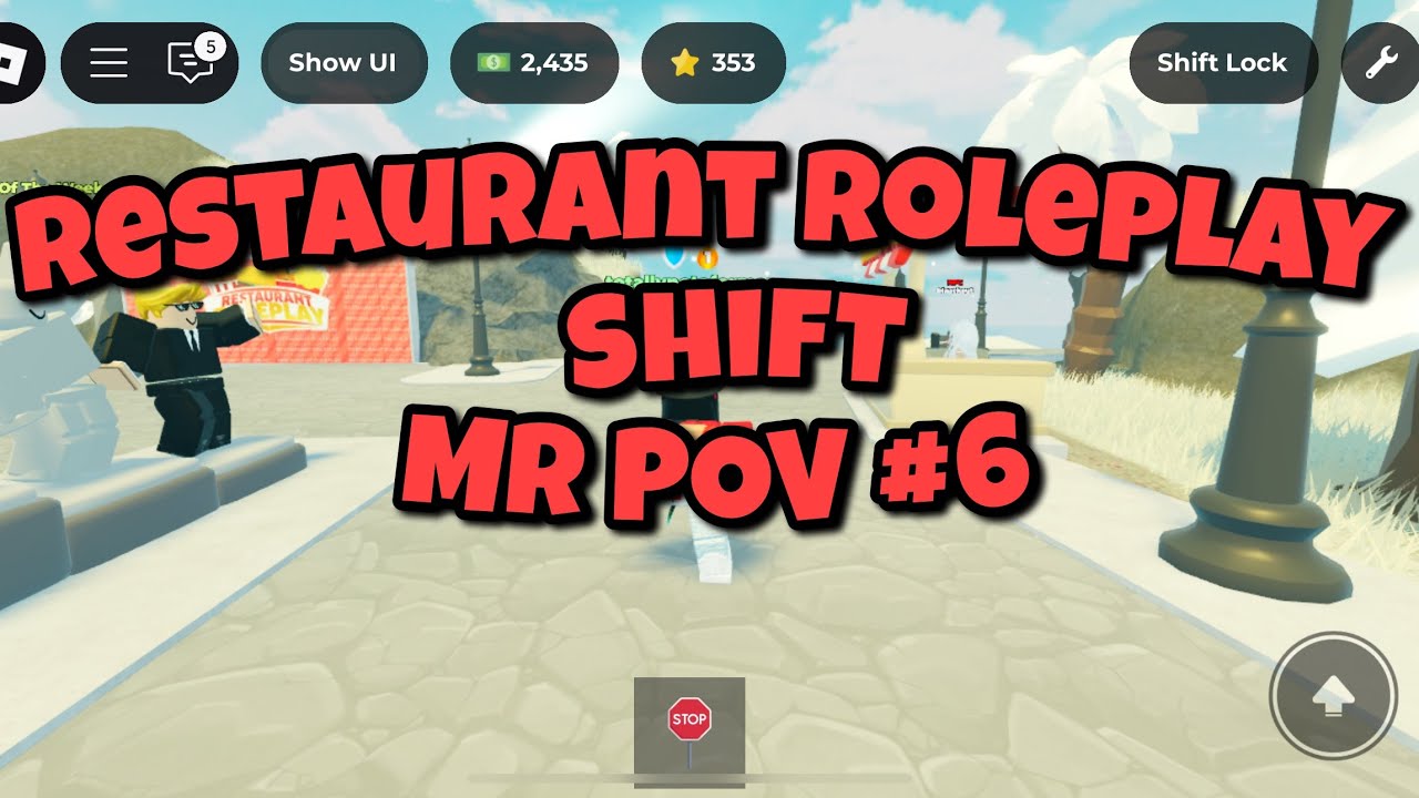 Midnight Shift at Restaurant Roleplay! | MR POV #6