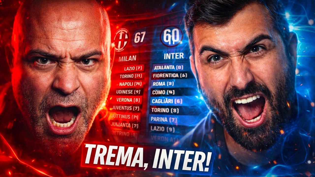 [PREDDICTION CLAMOROSA] TREMA INTER!
