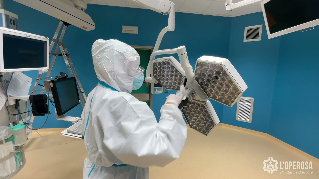 Sanificazione Ambienti Ospedalieri: Mezzi di Soccorso e Sala Operatoria