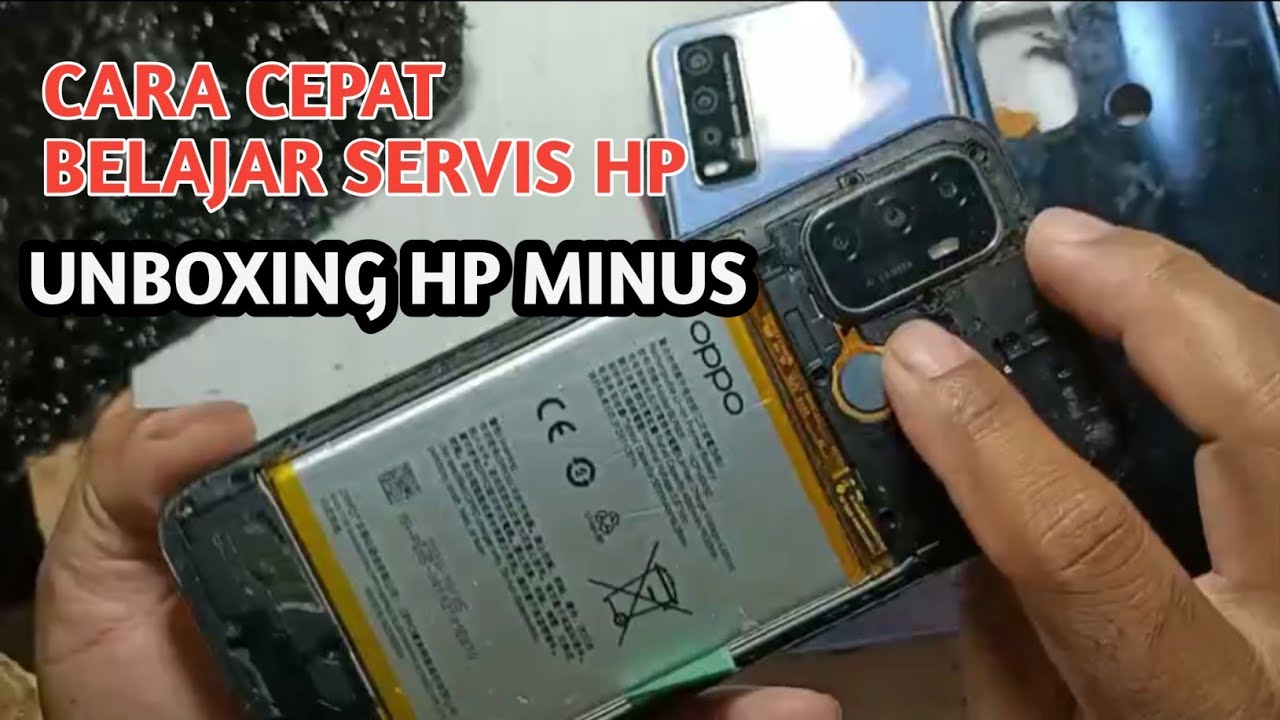 wajib nonton unboxing hp minus lcd Servis Hp Pemula || Cara mudah dan cepat belajar servis Hp