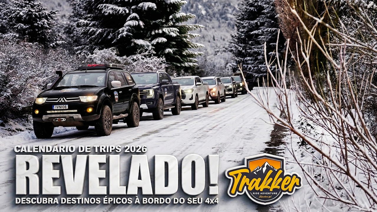 Calendário Trips & Expedições 2026 | Trakker Adventure