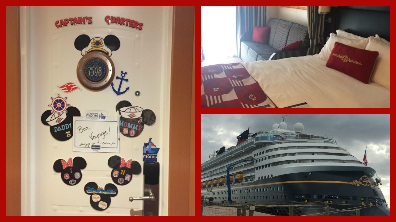 DISNEY WONDER CRUISE STATEROOM 7598 TOUR | beingmommywithstyle