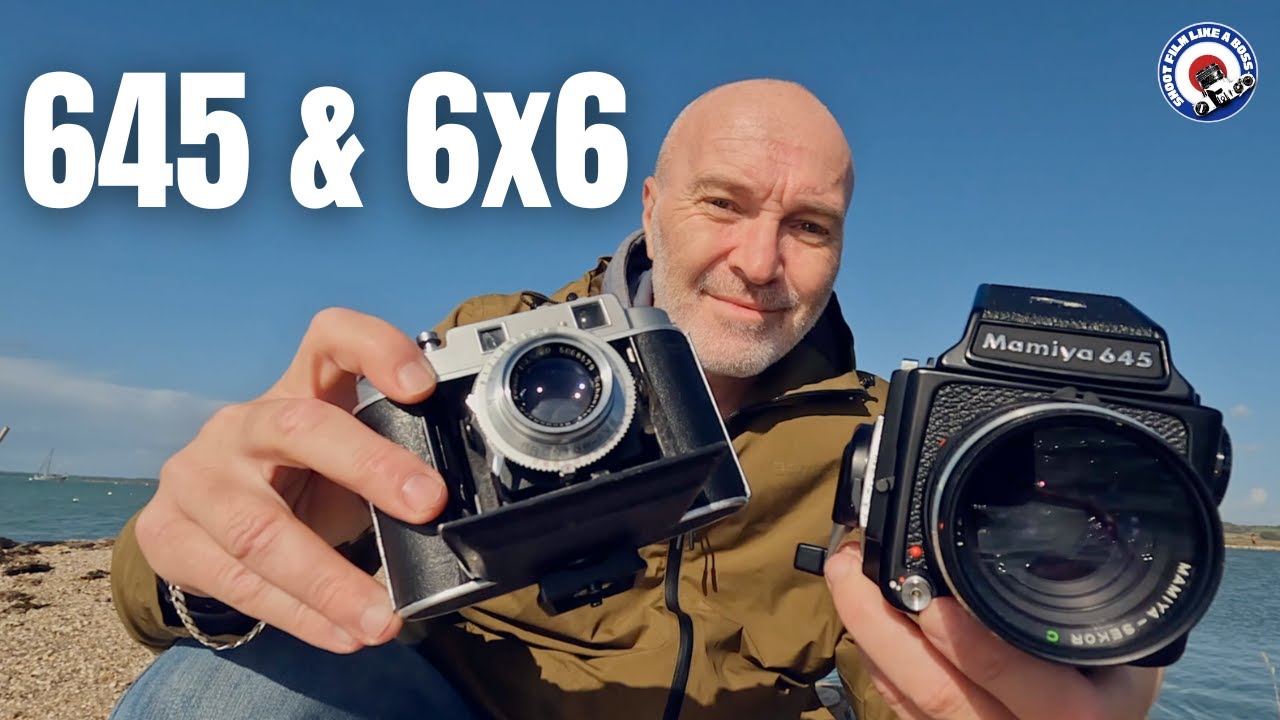 I take two medium format FILM cameras to the creek. How did they perform?
