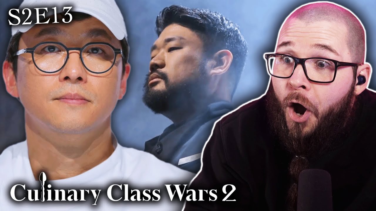 CULINARY CLASS WARS Season 2 Episode 13 REACTION | 흑백요리사: 요리 계급 전쟁