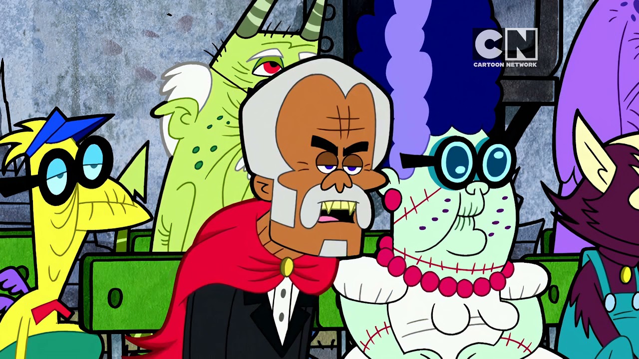 The Grim Adventures of Billy & Mandy -  Senior Power