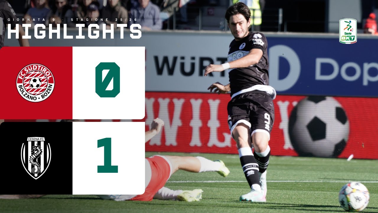 S&uuml;dtirol-Cesena 0-1 | SHPENDI decide il match al Druso | HIGHLIGHTS Serie BKT
