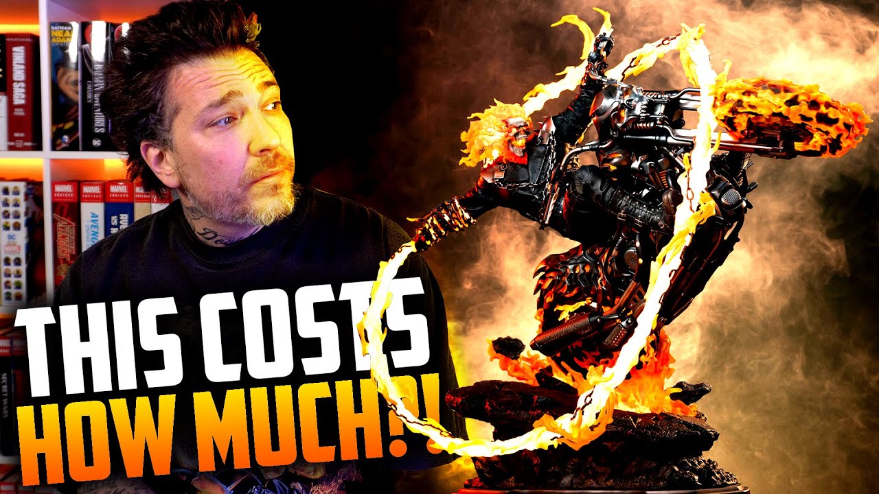 The New GHOST RIDER 1:3 Scale Statue by PCS Costs HOW MUCH?!