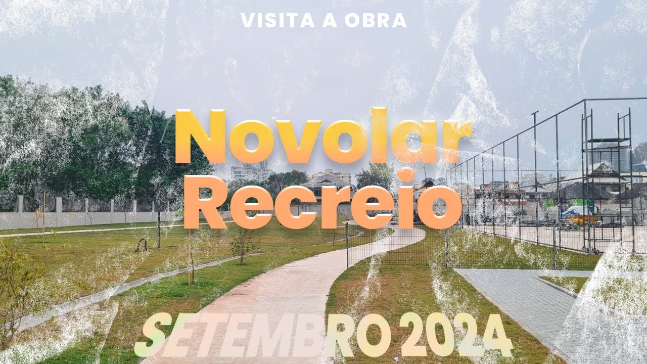 condomínio tomando forma! | Novolar Recreio