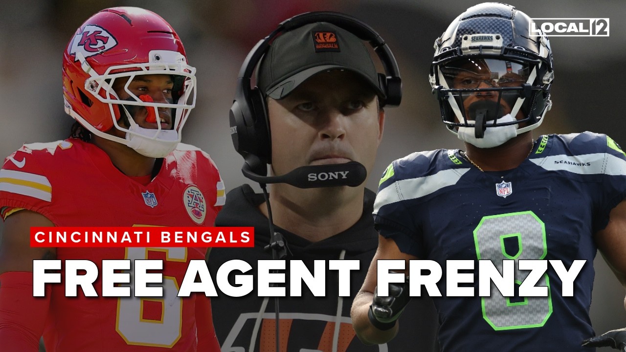 Who should Bengals be targeting as NFL free agency opens?