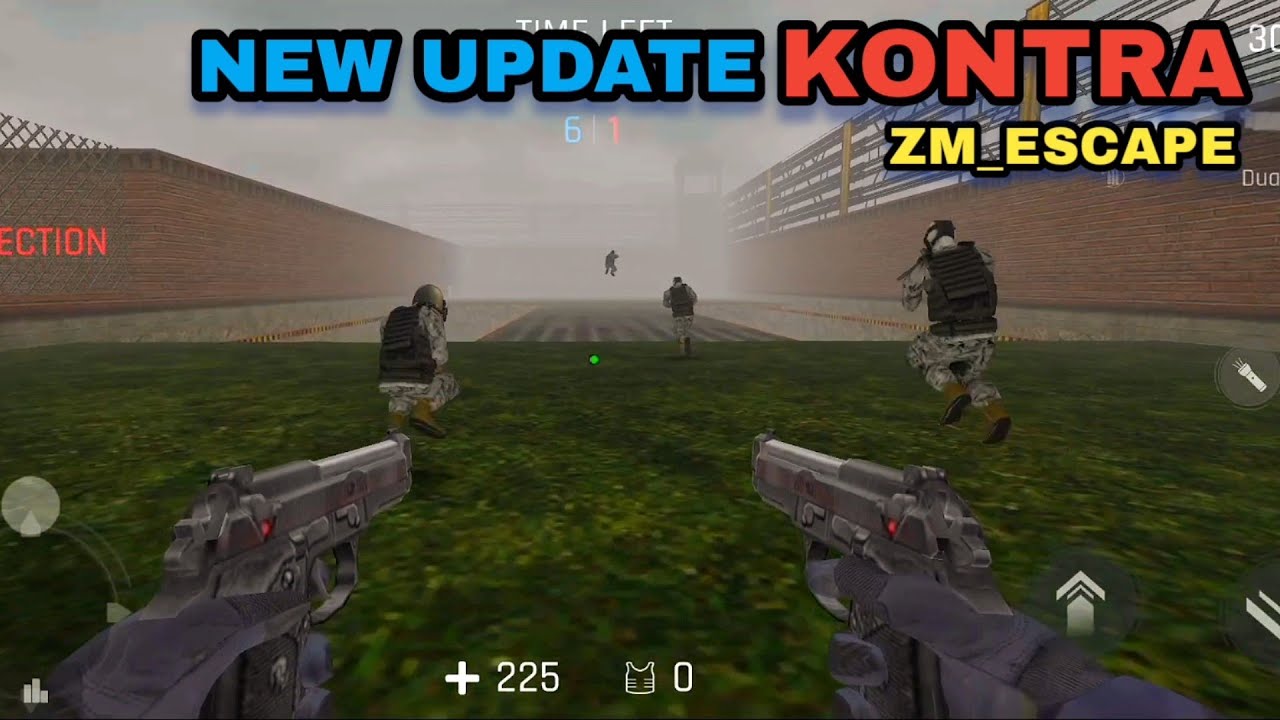 Kontra Multiplayer Fps - Zombie Escape | ze_fortress | New UPDATE Gameplay