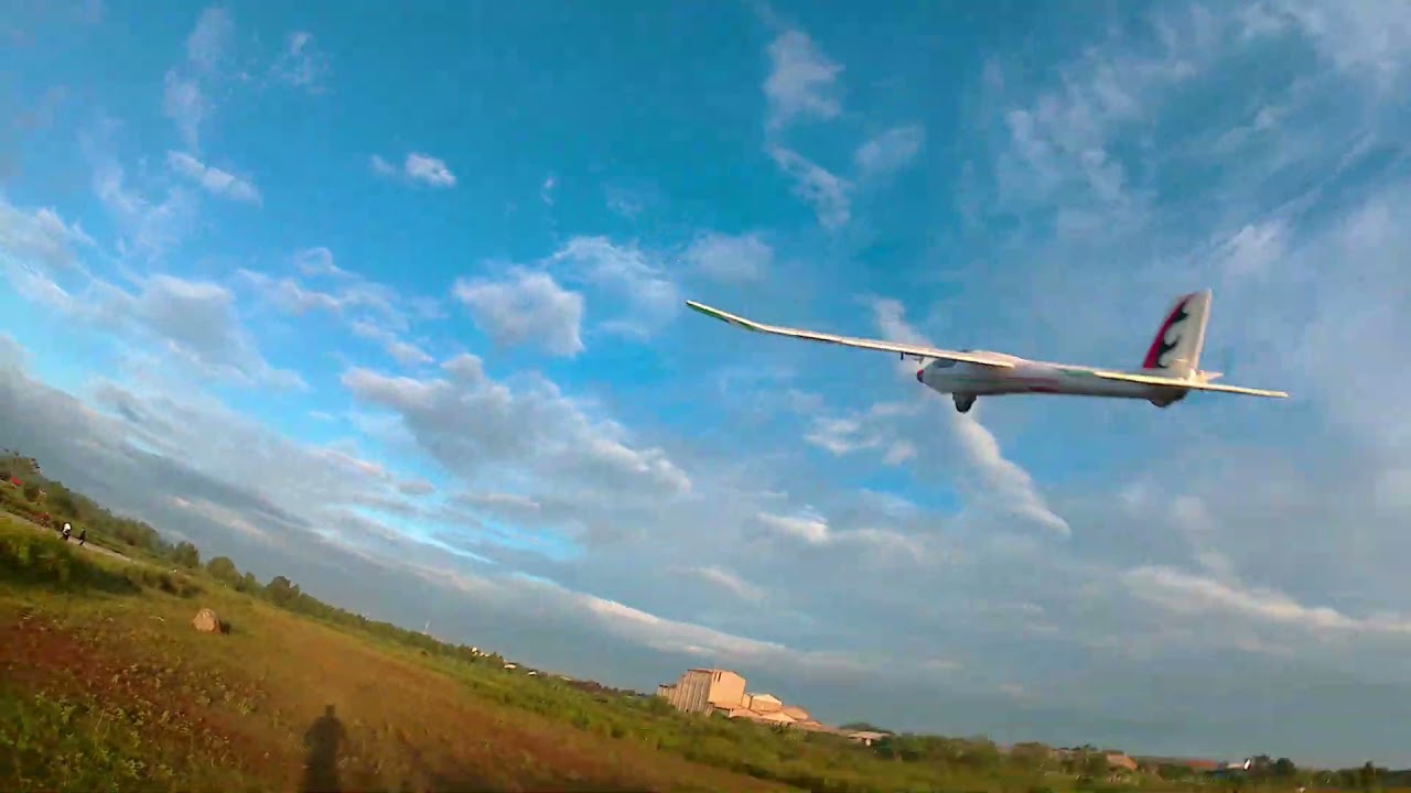 FX 707 ALBATROS CRASH DI COCOGARDEN