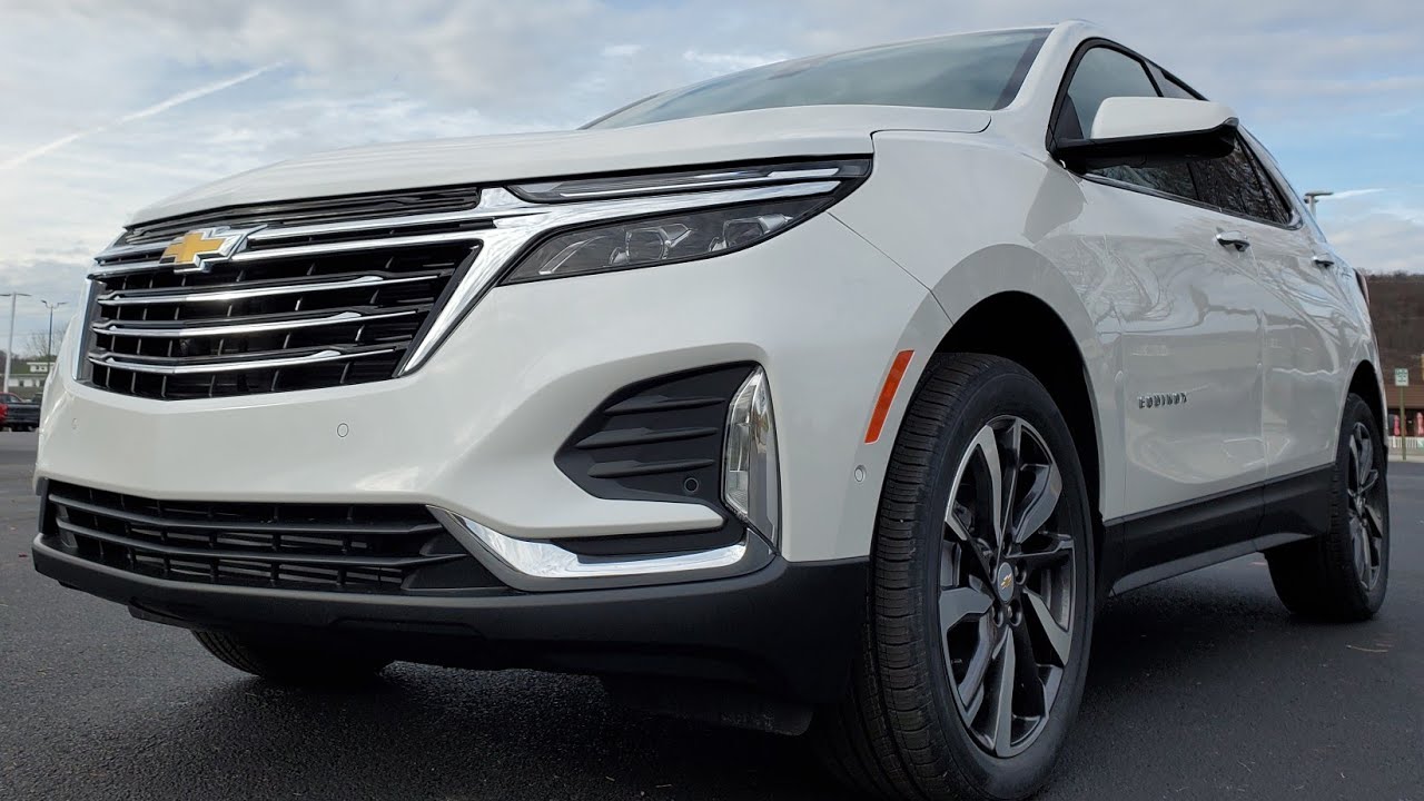 2022 Chevrolet Equinox Premiere AWD Overview