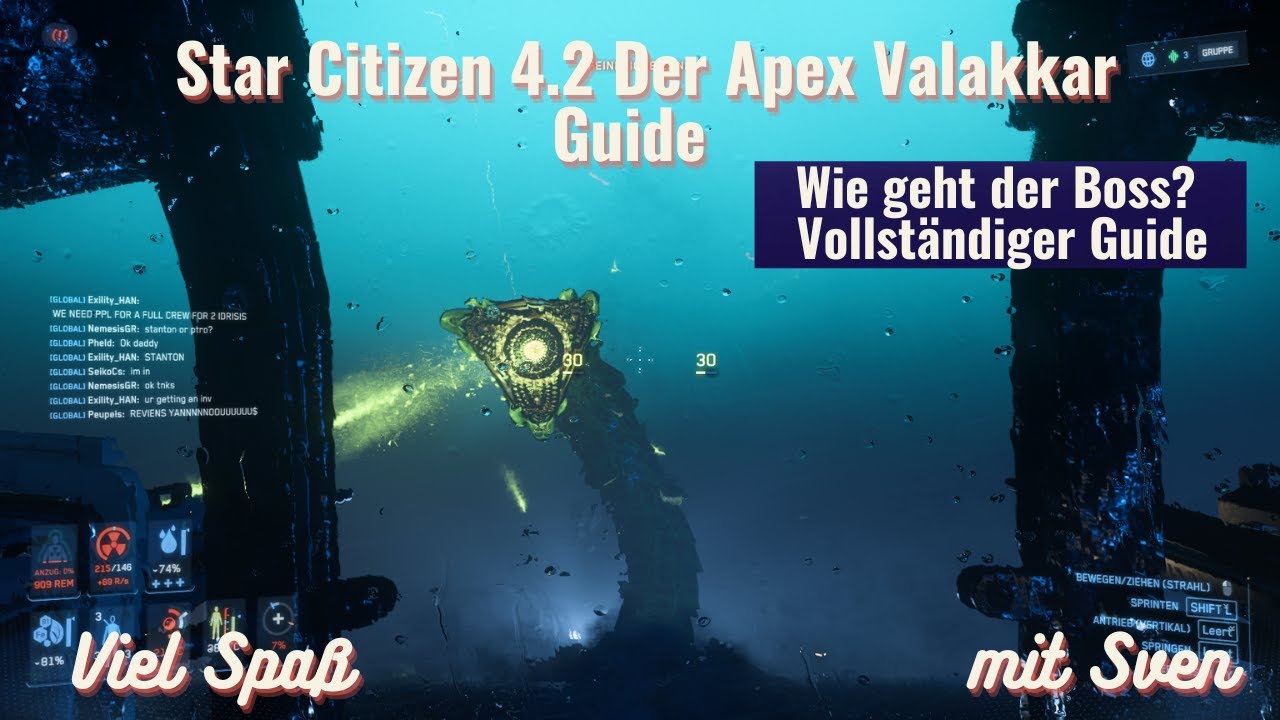 So beschw&ouml;rst du den Apex Valakkar in Star Citizen 4.2.1 | Deutsch Guide