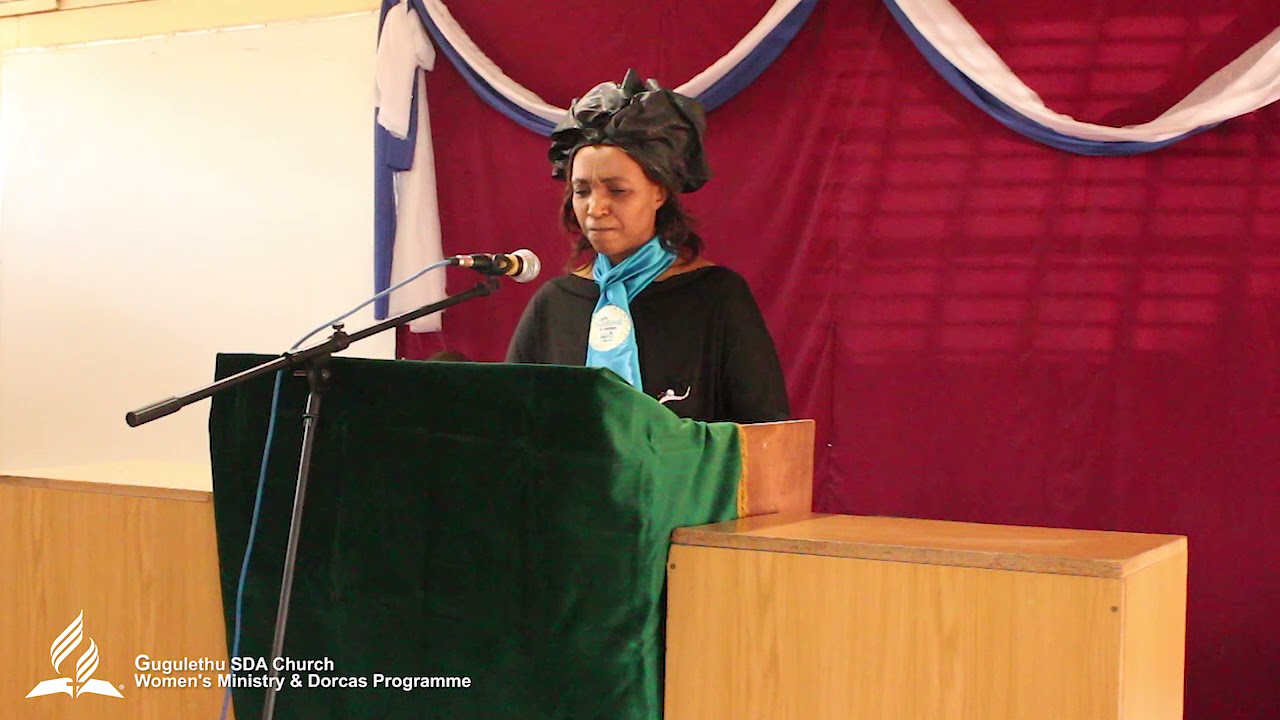 Gugulethu SDA Church Sermon by Shepherdess Nondwe Lefume